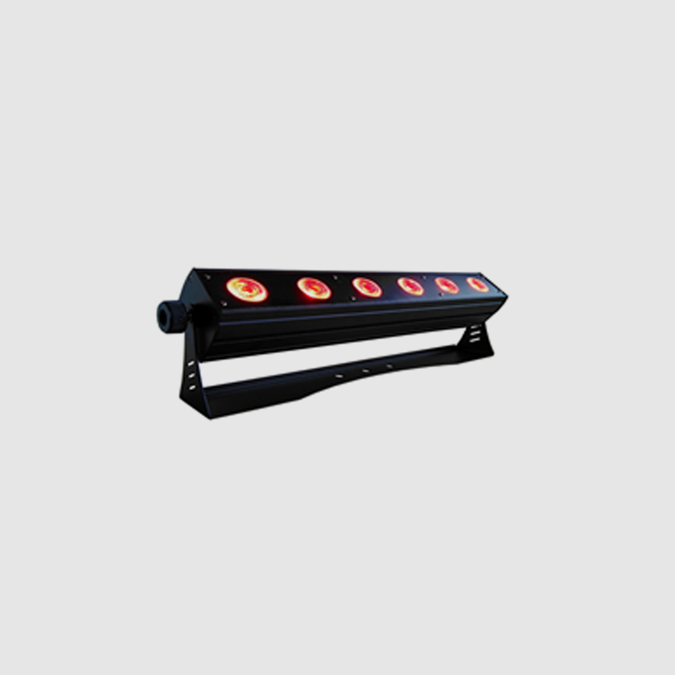 RAYFX Barra Bateria 6X12W Indoor